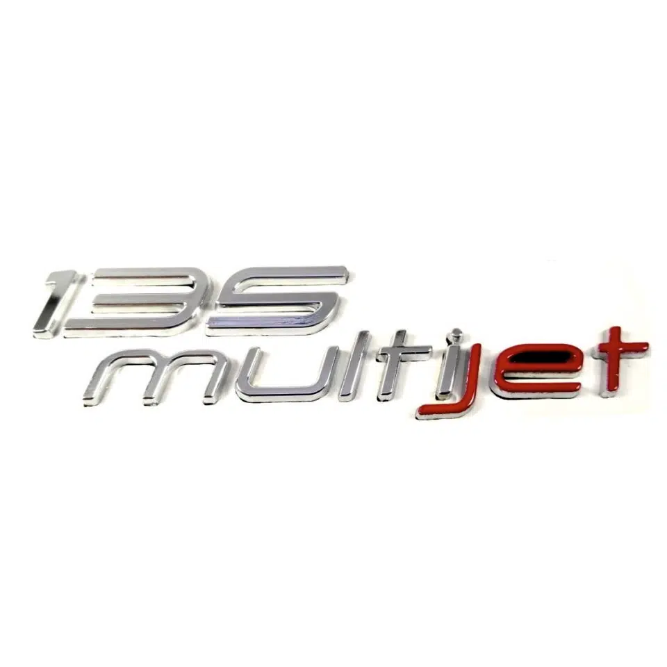 Fiat 135 Multijet Bagaj Yazısı 51902214