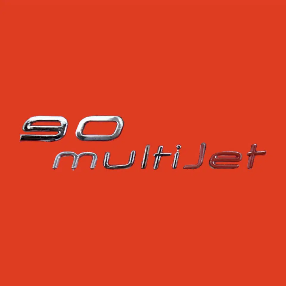 Fiat 90 Multijet Bagaj Yazısı 51902211