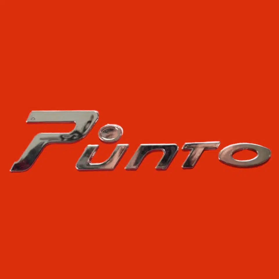 Fiat Punto Bagaj Yazısı 51841911