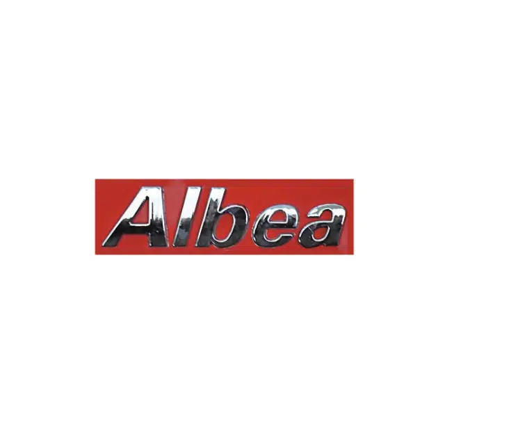 Fiat Albea Arka Bagaj Yazısı 46843576 Fiat Albea Arka Bagaj Yazısı 46843576