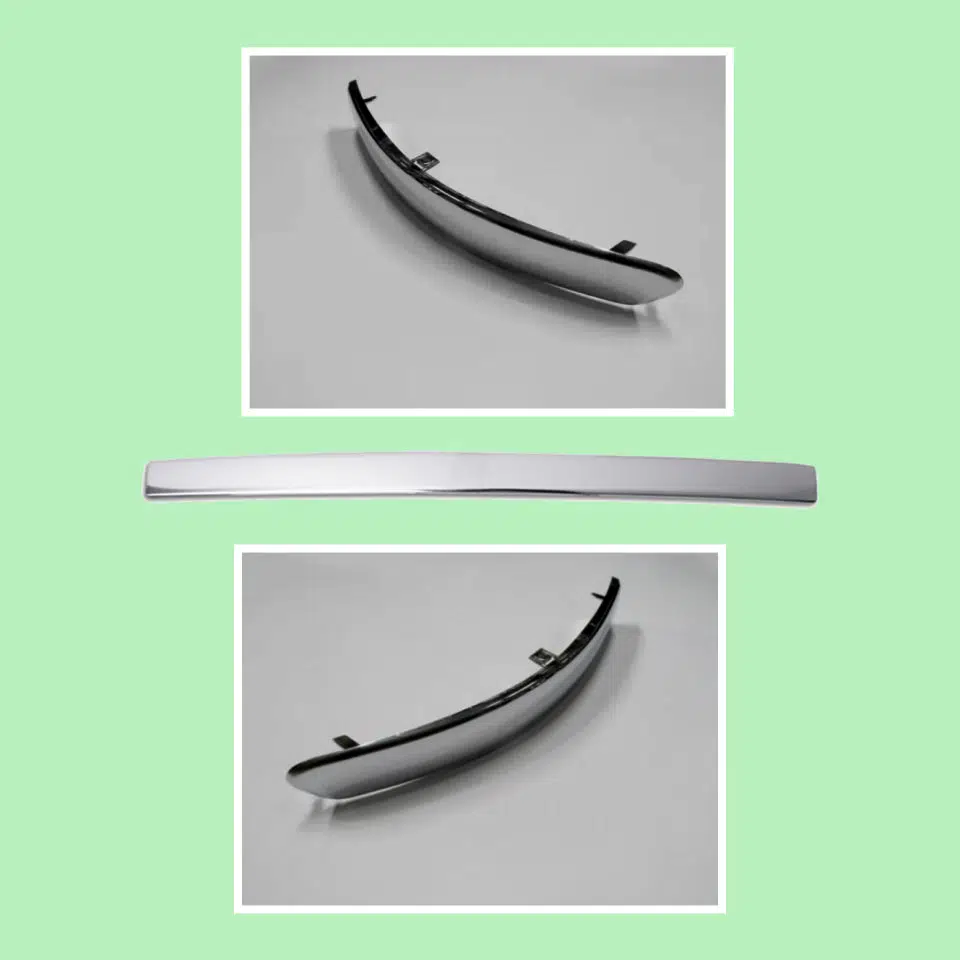 Fiat Linea Arka Tampon Çıtası Krom Takım