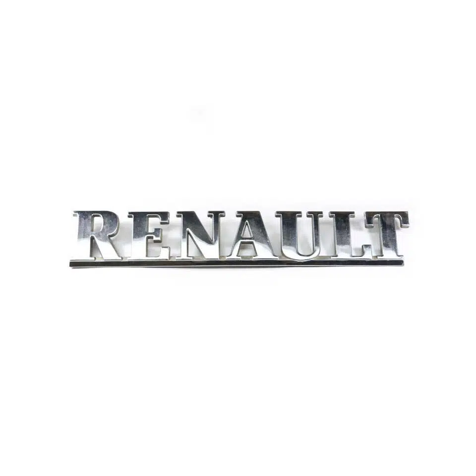 Renault 9 Renault Bagaj Yazısı 7700815570