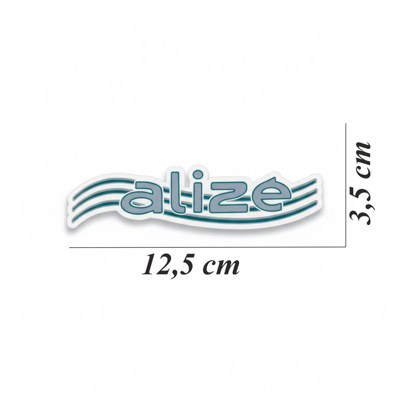 Renault Alize Folyo Sticker Yazı Renault Alize Folyo Sticker Yazı