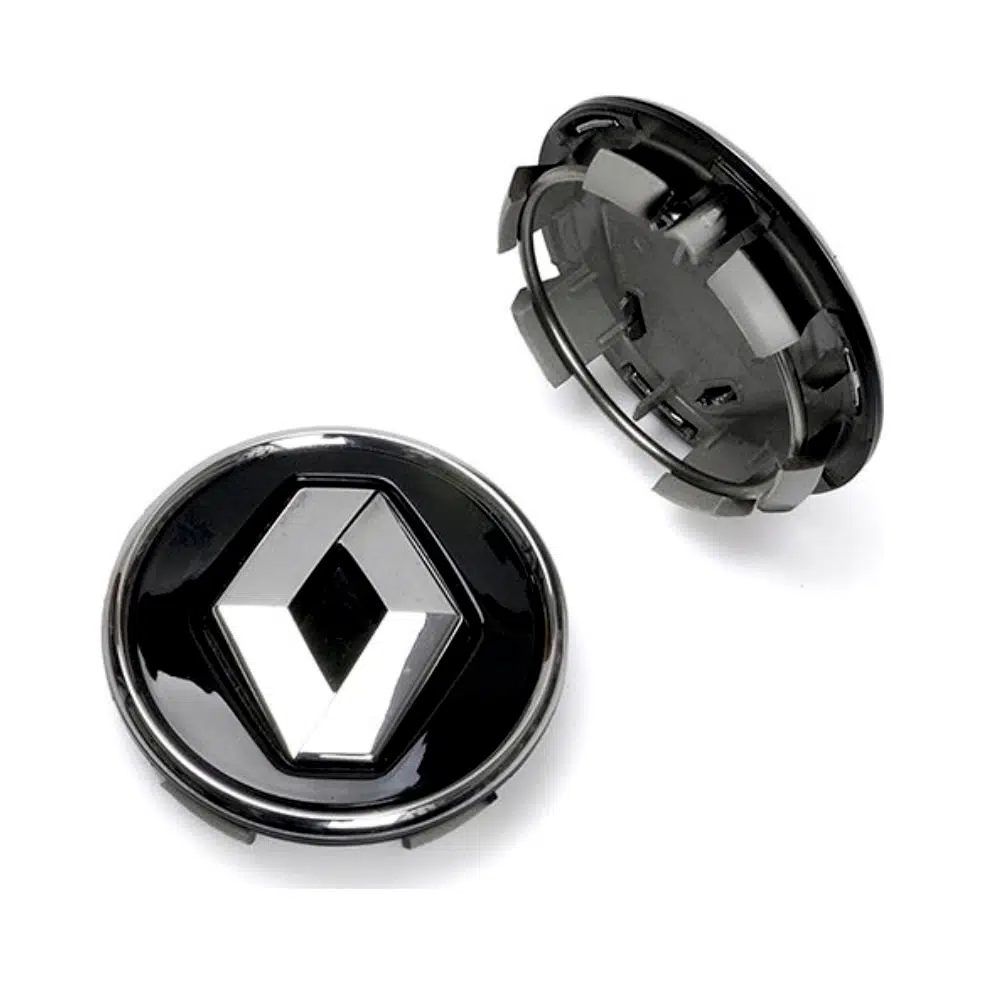 Renault Latitude Jant Göbek Arması Siyah 4 Adet Takım Renault Latitude Jant Göbek Arması Siyah 4 Adet Takım