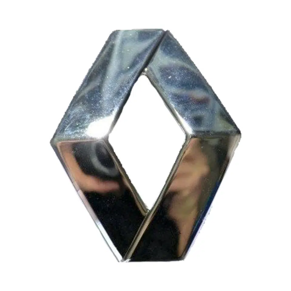 Renault Clio 4 Ön Panjur Arması Krom 628909470R