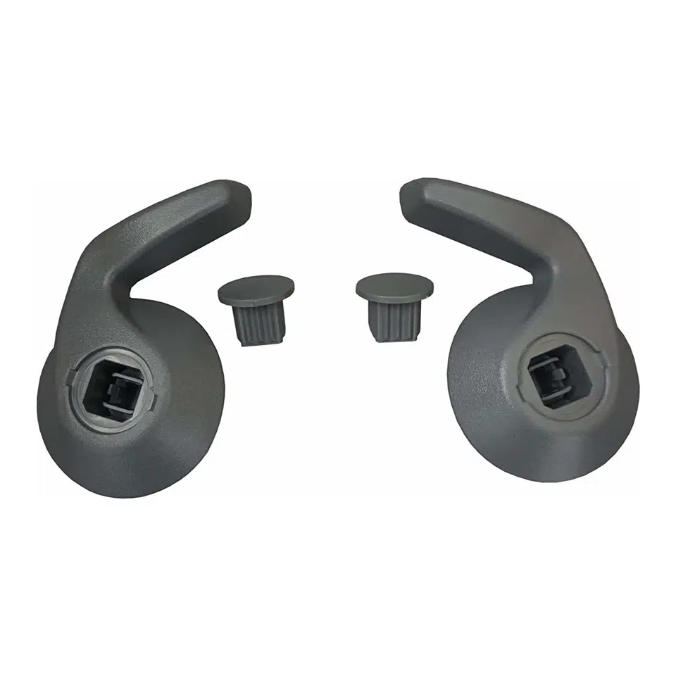 Renault Kango 3 Koltuk Yatırma Ayar Kolu Gri Sağ & Sol Takım 7701209972