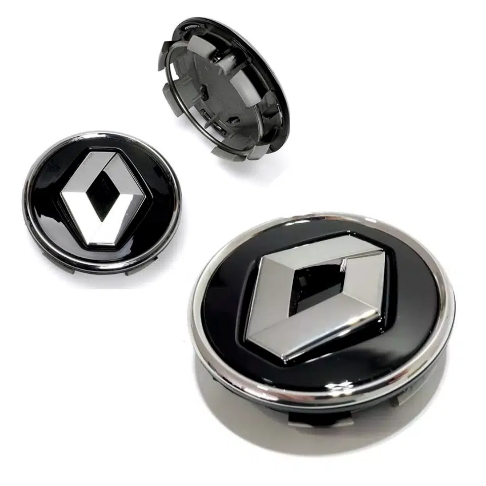 Renault Laguna 3 Jant Göbek Arması Siyah 4 Adet Takım Renault Laguna 3 Jant Göbek Arması Siyah 4 Adet Takım