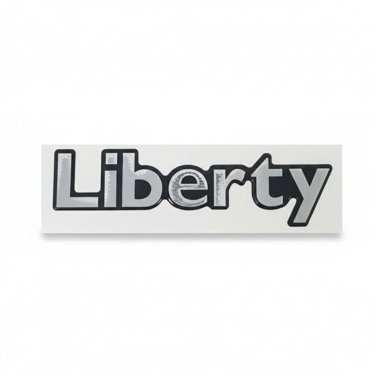 Renault Liberty Damla Sticker Yazı