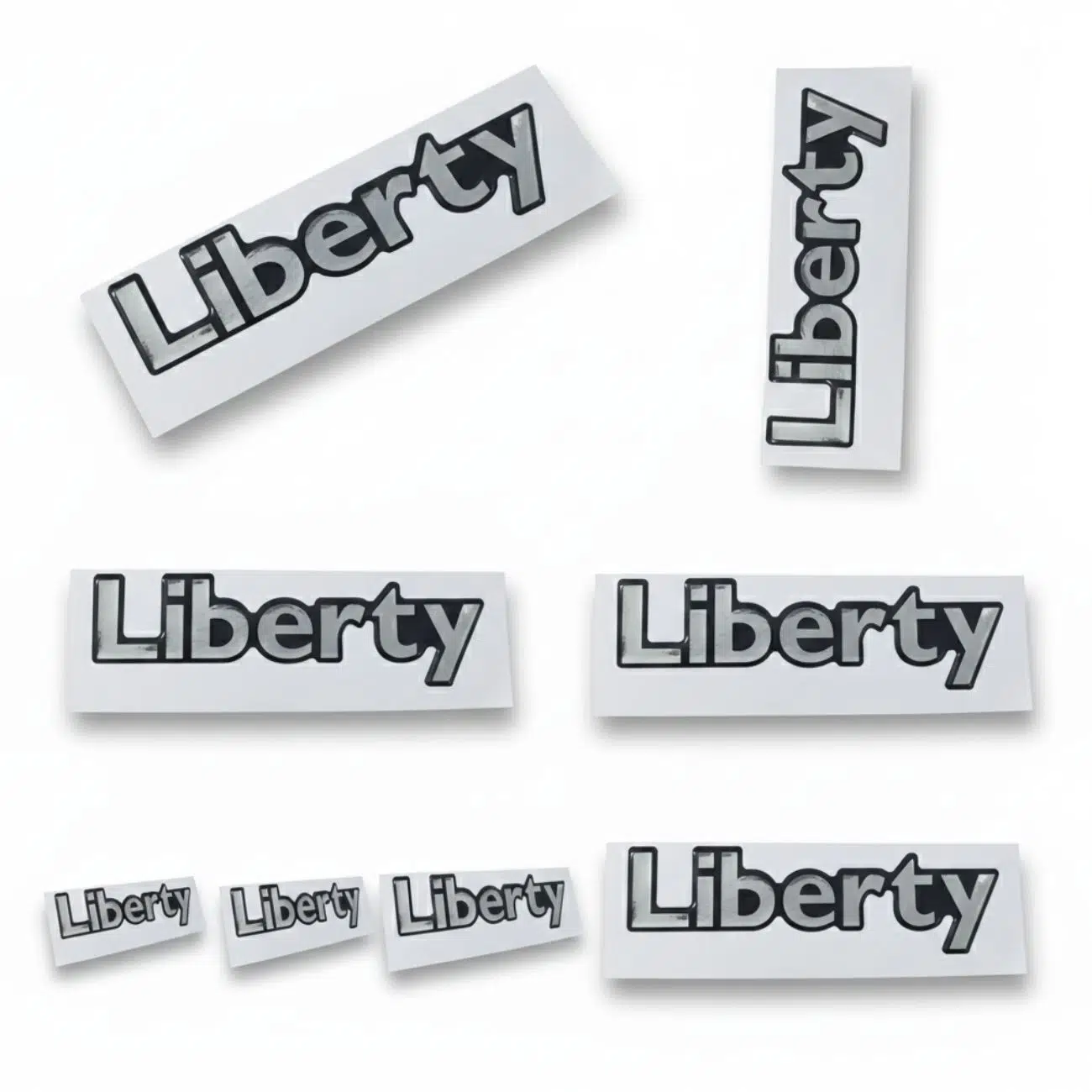 Renault Liberty Damla Sticker Yazı Renault Liberty Damla Sticker Yazı