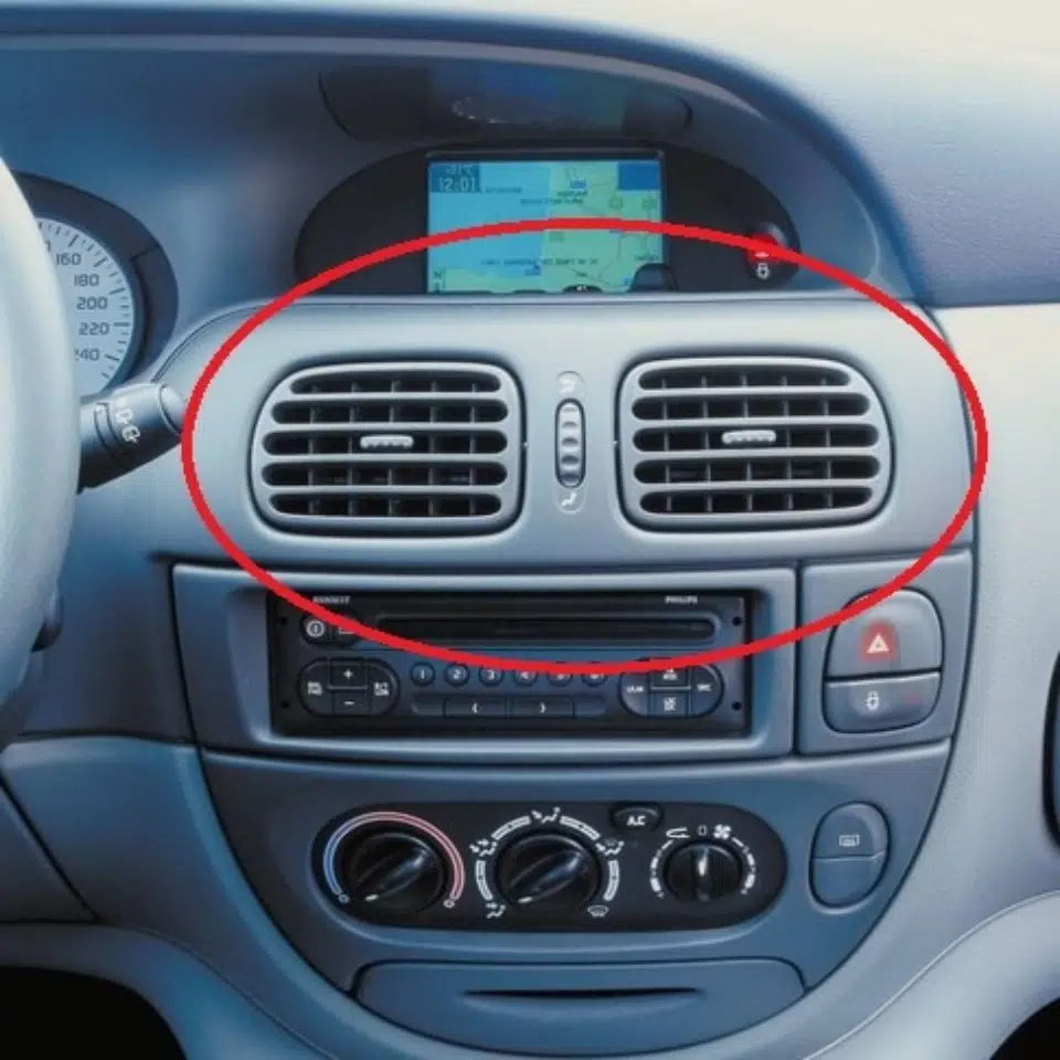 Renault Megane 1 Kalorifer Havalandırma Difizörü Orta Sol Yeni Model Renault Megane 1 Kalorifer Havalandırma Difizörü Orta Sol Yeni Model