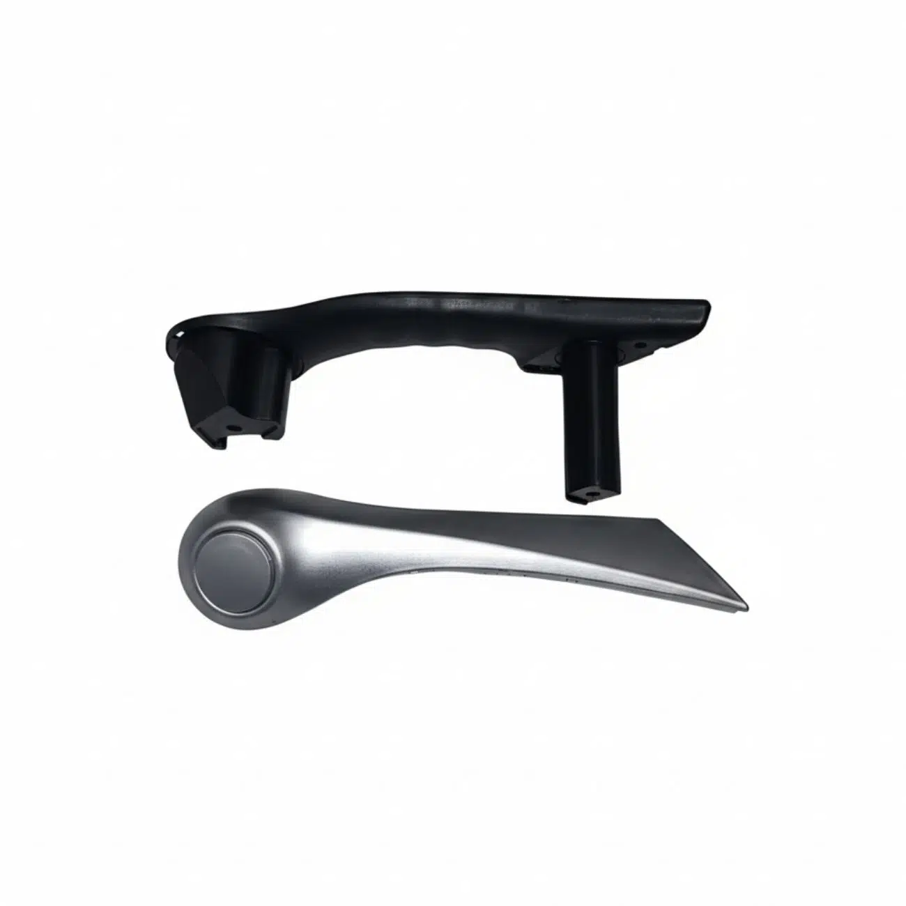 Renault Megane 2 Kapı Çekme Kolu Gri Sol 7701475317 Renault Megane 2 Kapı Çekme Kolu Gri Sol 7701475317