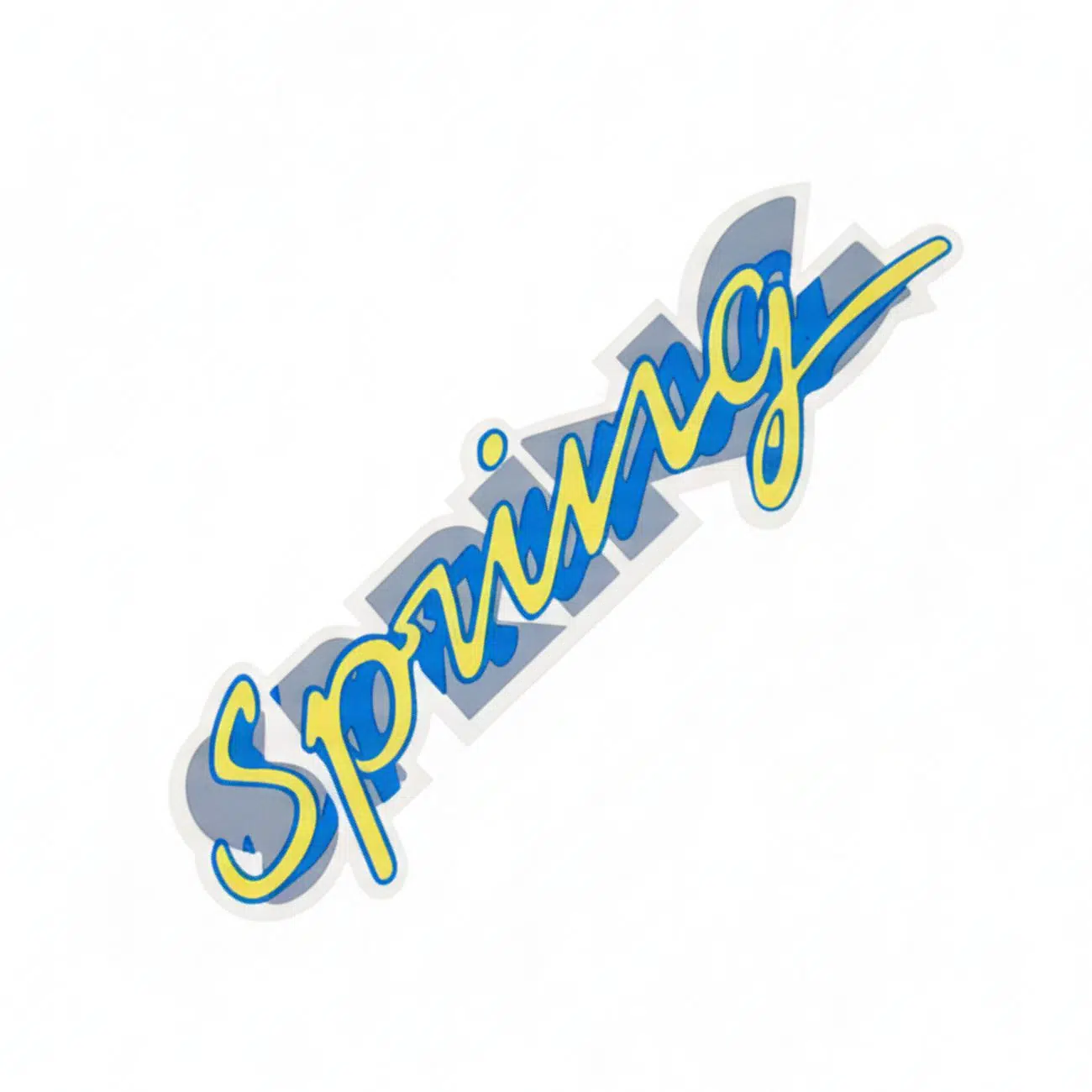 Renault Spring Folyo Sticker Yazı Renault Spring Folyo Sticker Yazı