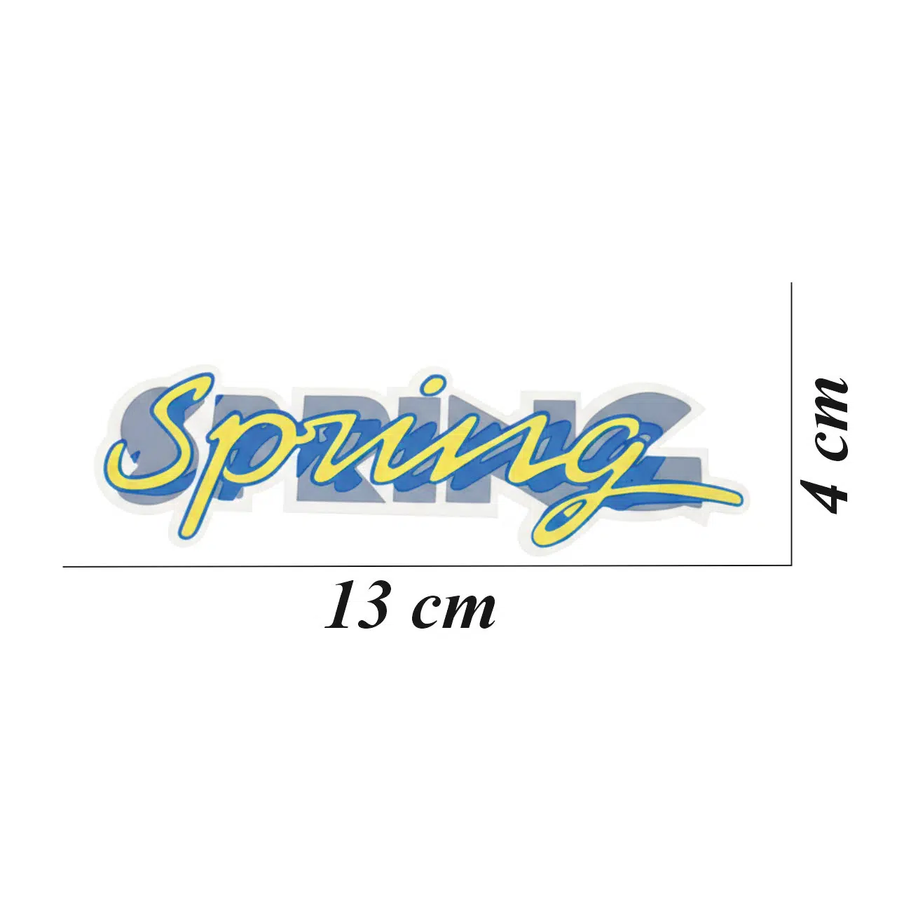 Renault Spring Folyo Sticker Yazı Renault Spring Folyo Sticker Yazı