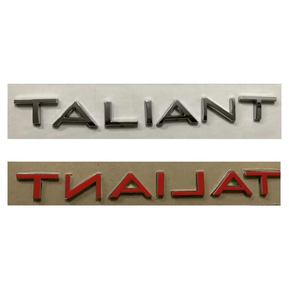 Renault Taliant Bagaj Yazısı 908924971R Renault Taliant Bagaj Yazısı 908924971R