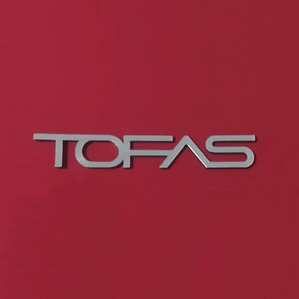 Tofaş Yeni Model Tofaş Bagaj Yazısı